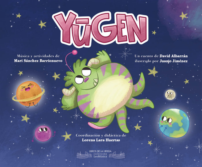 Yugen, de ALBARRAN CUENCA, DAVID | portada del libro