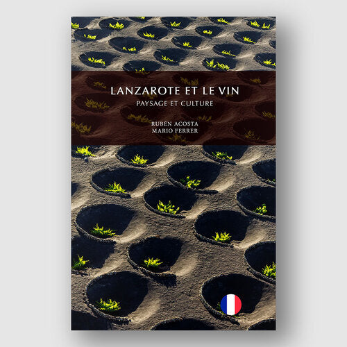 LANZAROTE ET LE VIN, de ACOSTA MORALES, RUBÉN | portada del libro