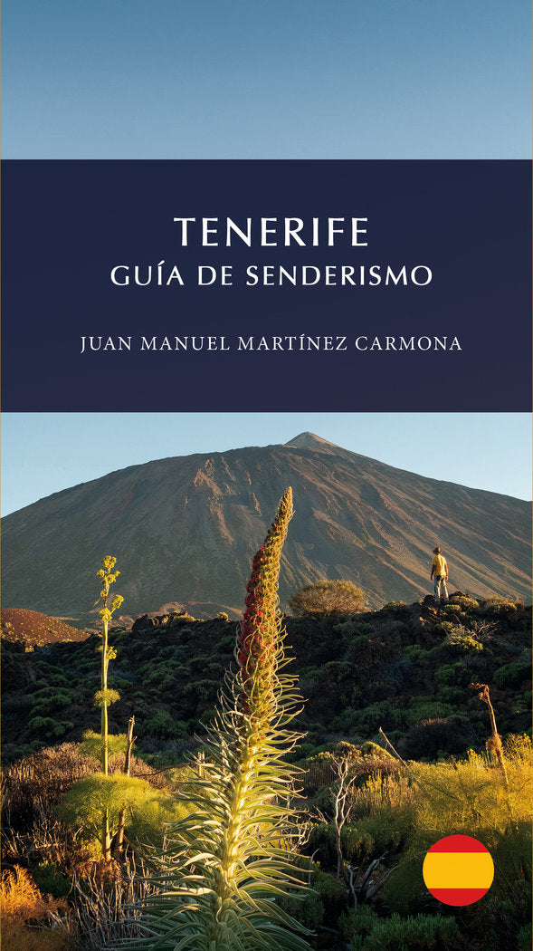Tenerife, guía de senderismo, de Martínez Carmona, Juan Manuel | portada del libro