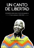 Un canto de libertad, de Germán Díez Barrio | portada del libro