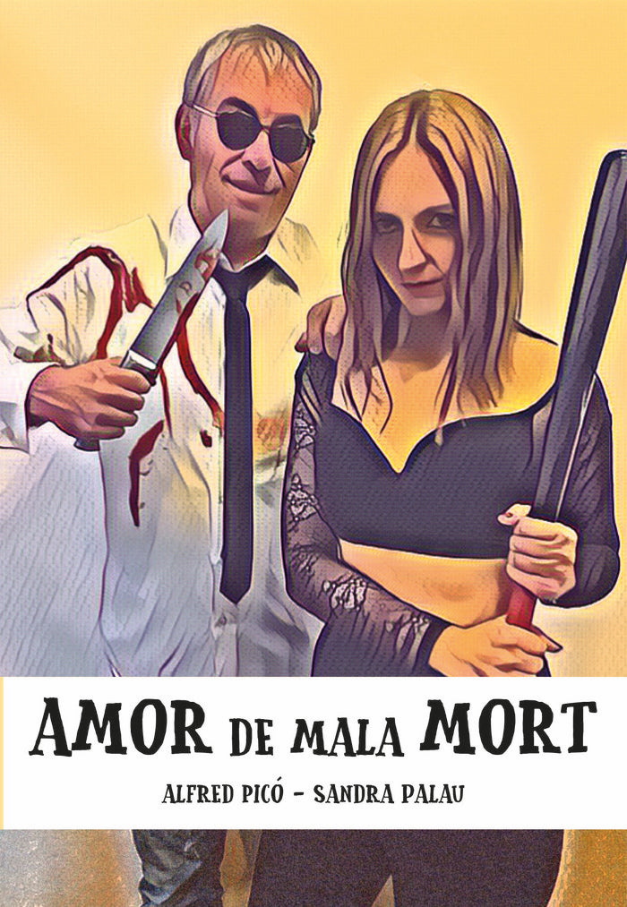 Amor de mala mort, de Picó Sentelles, Alfred | portada del libro