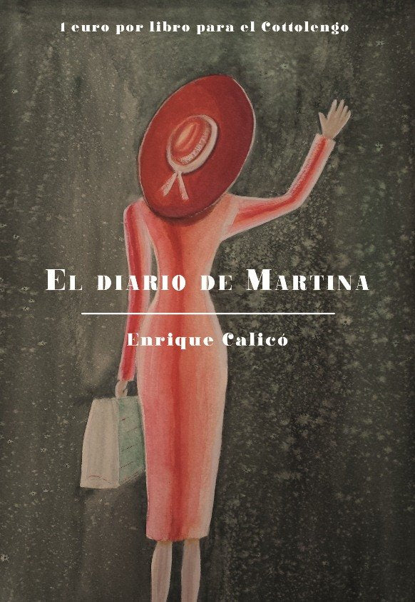 El diario de Martina, de Calicó Bosch, Enrique | portada del libro