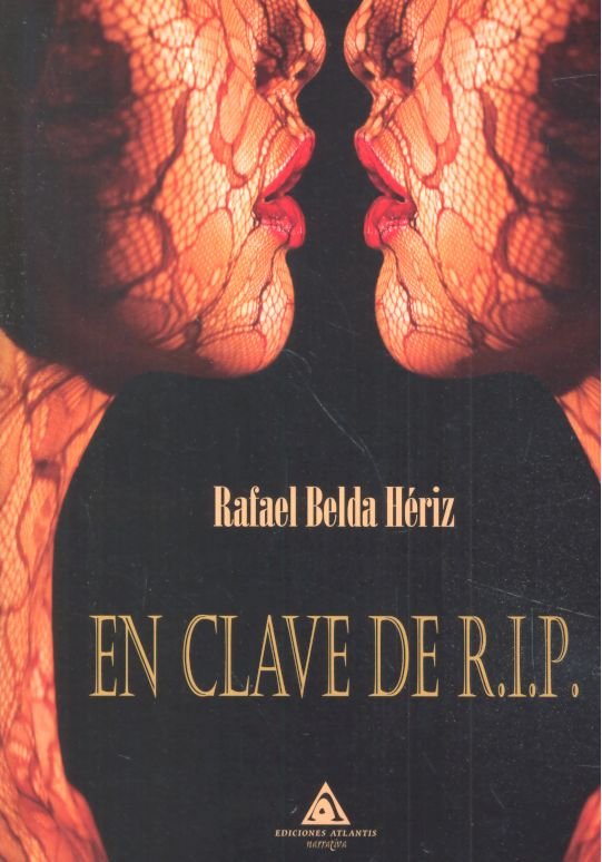 En clave de R.I.P., de Belda Hériz | portada del libro