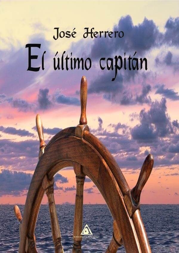 El último capitán, de Herrero | portada del libro