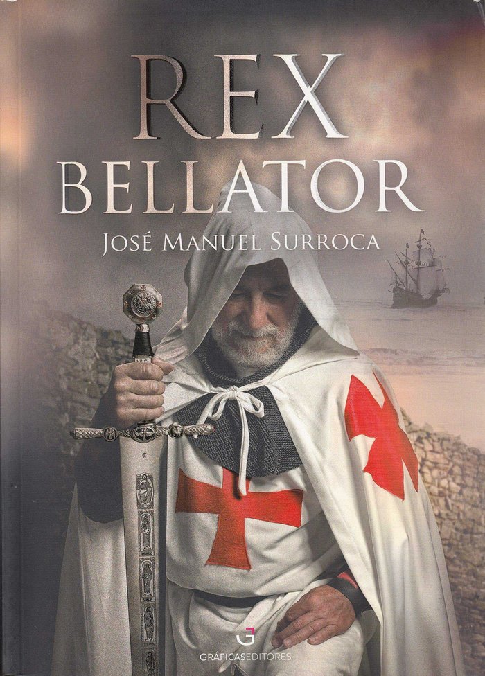 REX BELLATOR, de Surroca Laguardia | portada del libro