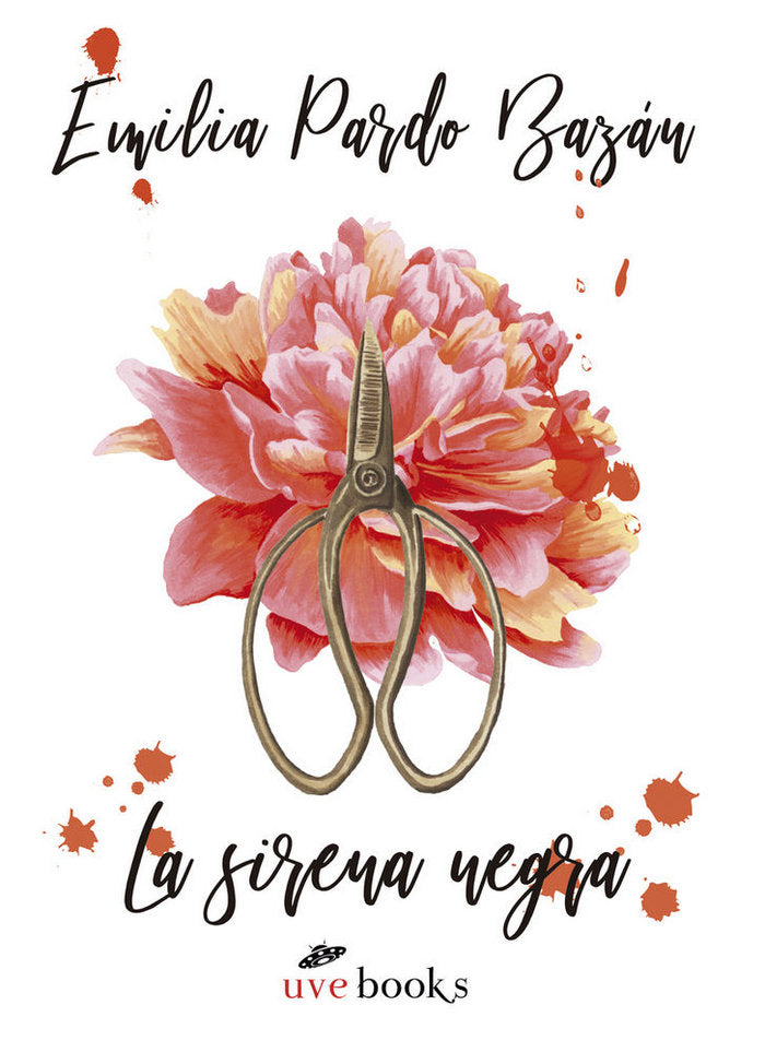 La sirena negra, de Pardo Bazán, Emilia | portada del libro