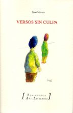 VERSOS SIN CULPA, de F. MORATA | portada del libro