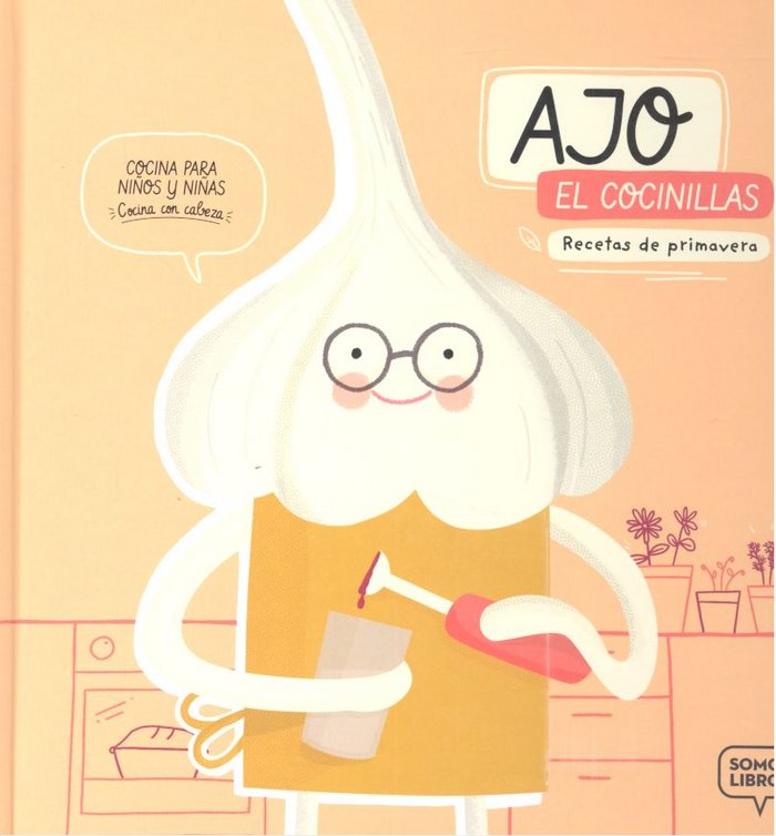 Ajo, el cocinillas, de Pañeda Reinlein | portada del libro