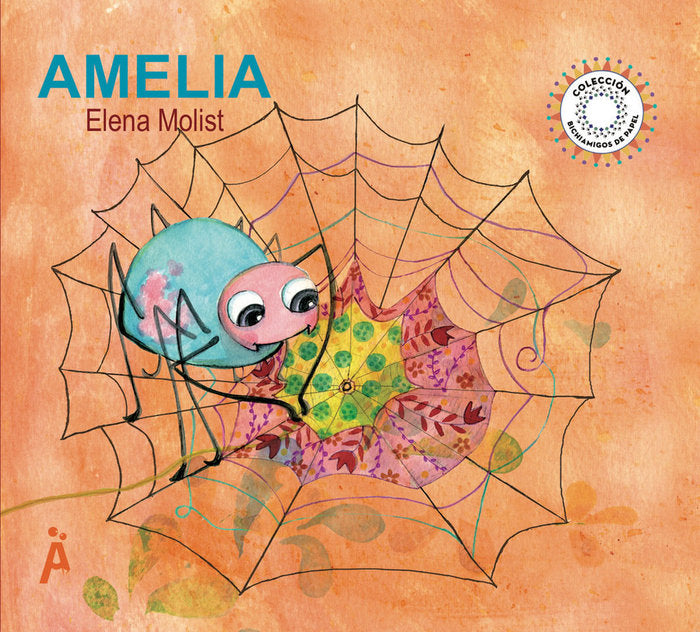 AMELIA, de MOLIST CASTELLÓ, ELENA | portada del libro