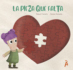 LA PIEZA QUE FALTA, de Castaño González, Raquel | portada del libro