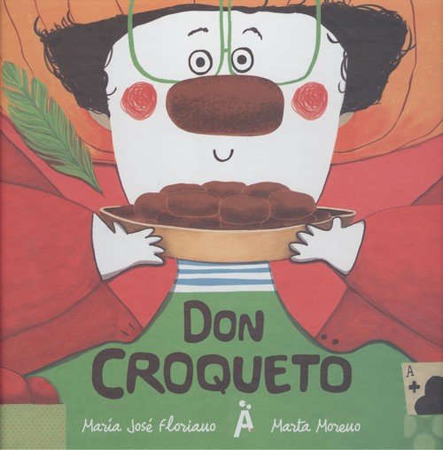 DON CROQUETO, de Floriano Novoa, María José | portada del libro