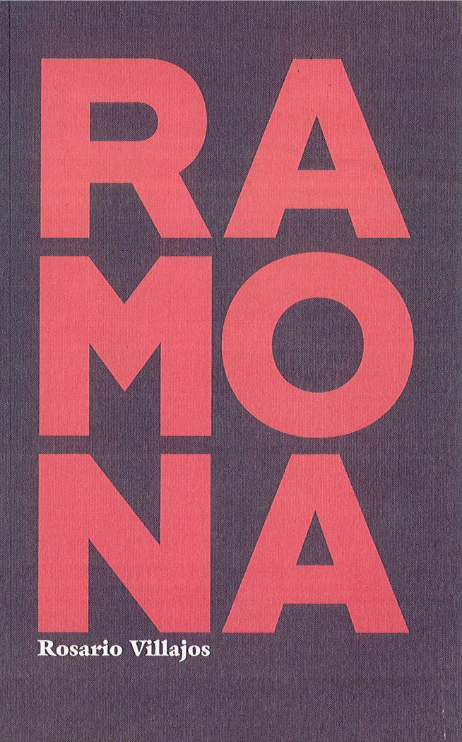 RAMONA, de Villajos Rodríguez | portada del libro