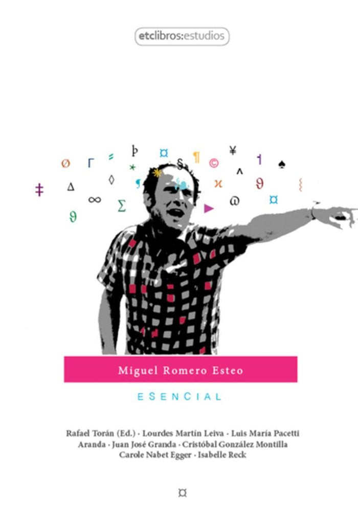 Esencial, de Romero Esteo, Miguel | portada del libro