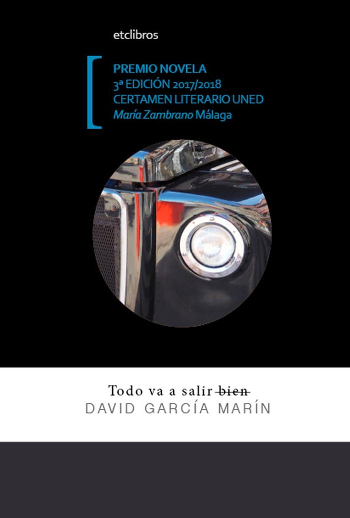 Todo va a salir bien, de García Marín, David | portada del libro