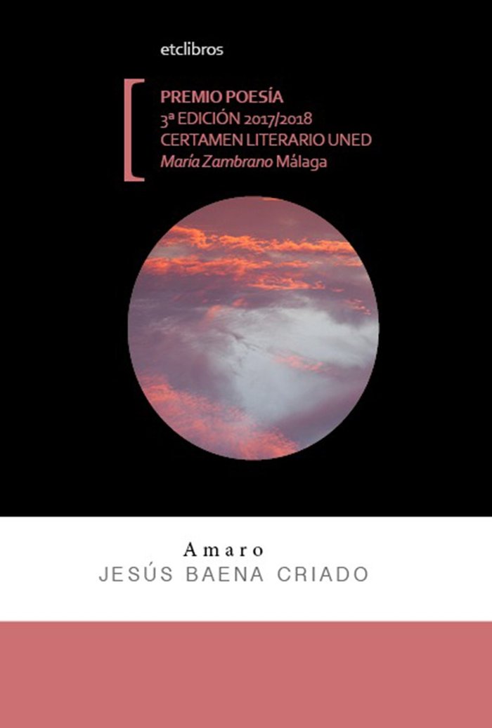 Amaro, de Baena Criado, Jesús | portada del libro