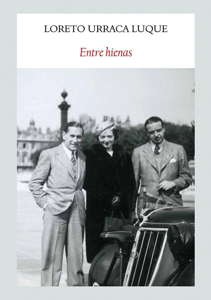 Entre hienas, de Urraca Luque, Loreto | portada del libro