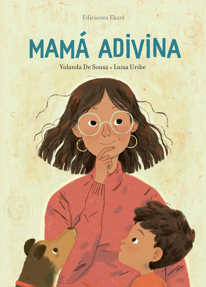 Mamá adivina, de Yolanda De Sousa | portada del libro