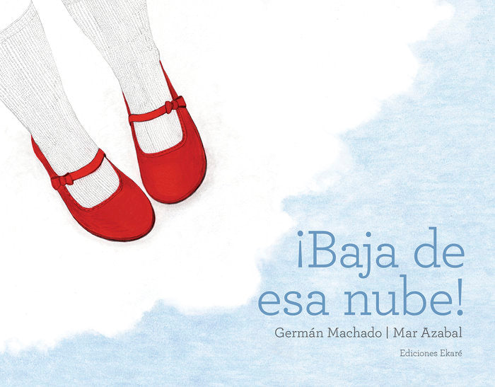 Baja de esa nube, de Germán Machado | portada del libro