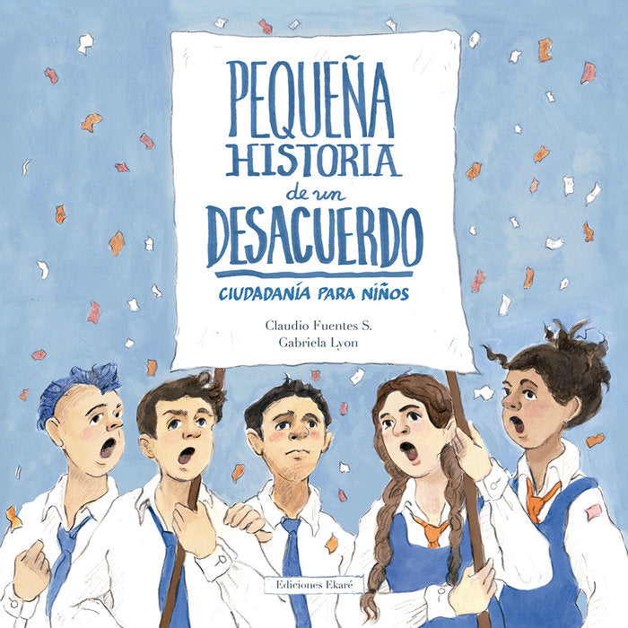 Pequeña historia de un desacuerdo, de Claudio Fuentes | portada del libro