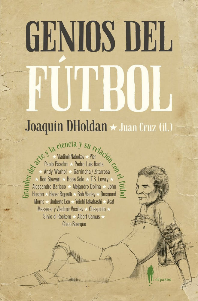 Genios del fútbol, de Dholdan Lema, Joaquín | portada del libro