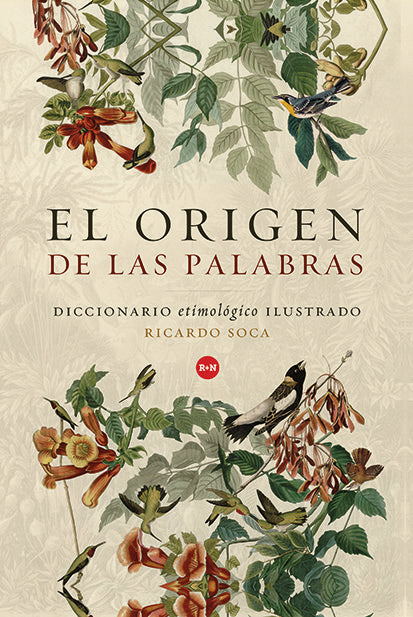 El origen de las palabras, de Soca | portada del libro