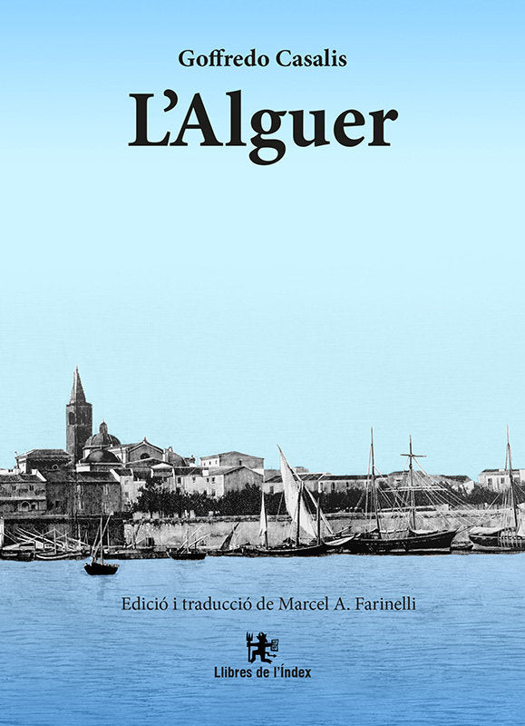 L'Alguer, de Goffredo, Casalis | portada del libro