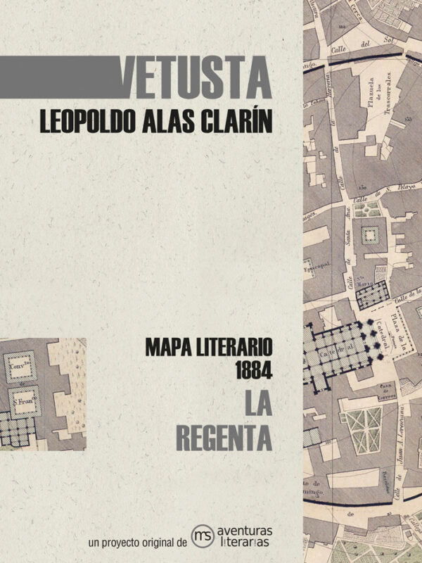 VETUSTA 1884 LEOPOLDO ALAS CLARIN, de LEOPOLDO ALAS CLARIN | portada del libro