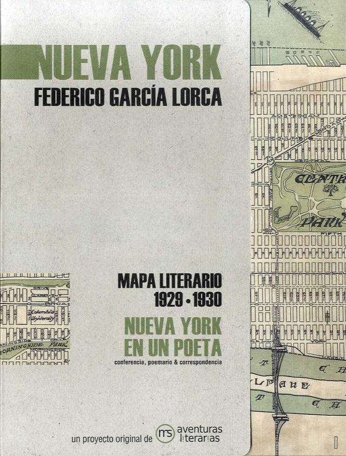 Nueva York en un poeta, de GARCIA LORCA, FEDERICO | portada del libro