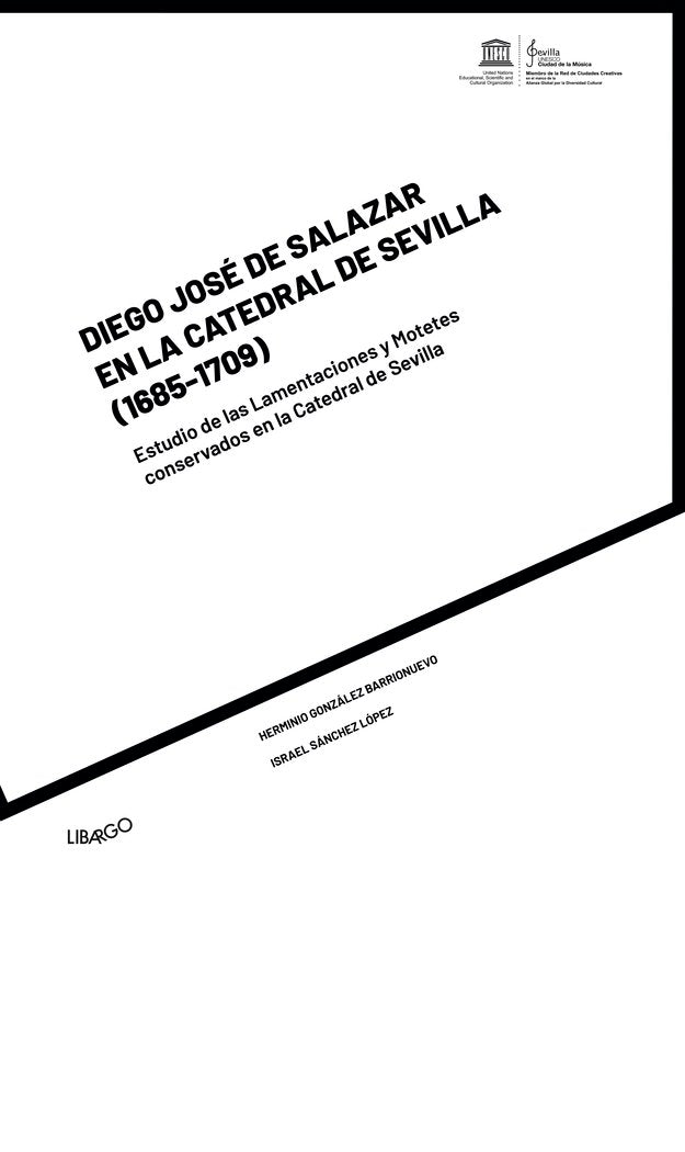 Diego José de Salazar en la Catedral de Sevilla (1685-1709), de González Barrionuevo, Herminio | portada del libro
