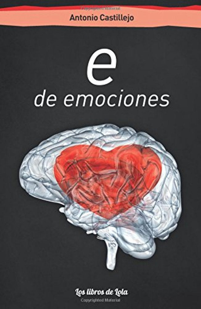 E DE EMOCIONES, de CASTILLEJO BARRERA, ANTONIO | portada del libro