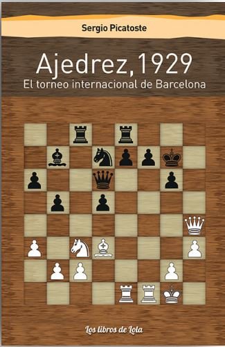 AJEDREZ,1929, de PICATOSTE VERDEJO, SERGIO | portada del libro
