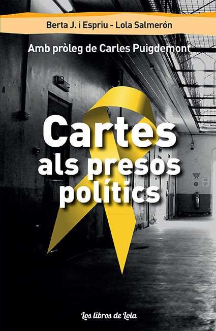 CARTES ALS PRESOS POLITICS, de JUANIAS I ESPRIU | portada del libro