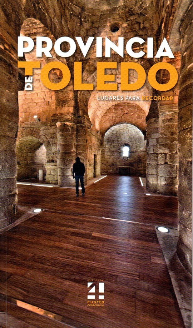 GUIA PROVINCIA DE TOLEDO | portada del libro