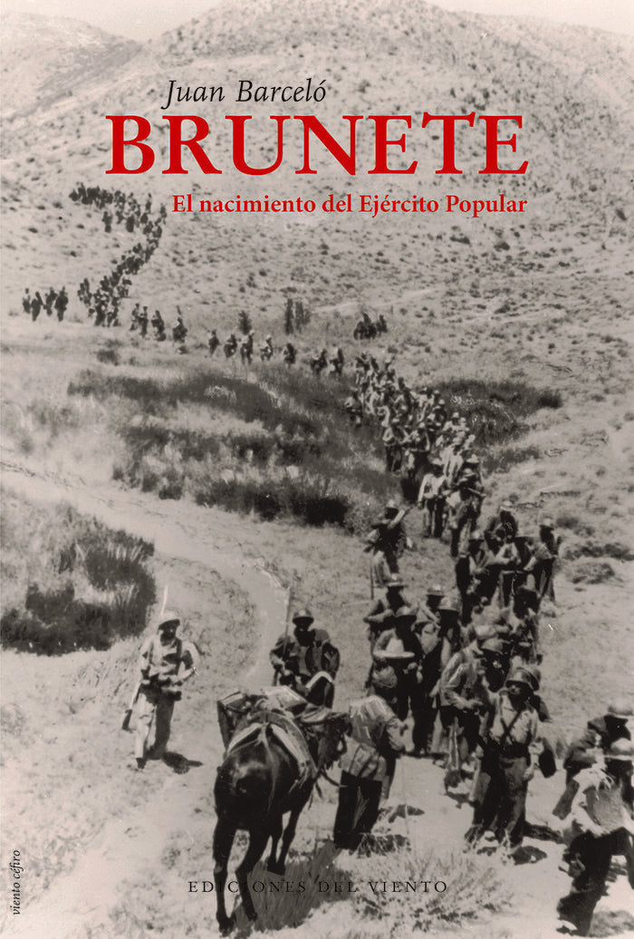 Brunete, de Barceló, Juan | portada del libro