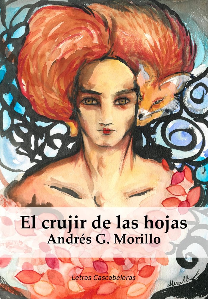 El crujir de las hojas, de Gutiérrez Morillo, Andrés | portada del libro