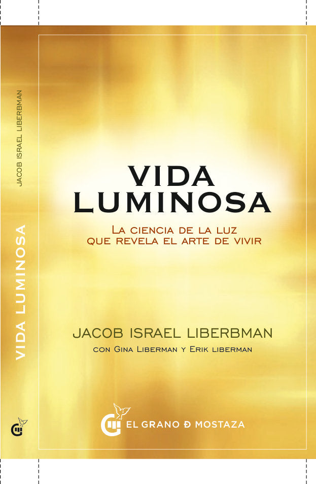 Vida luminosa, de Liberman, Jacob | portada del libro