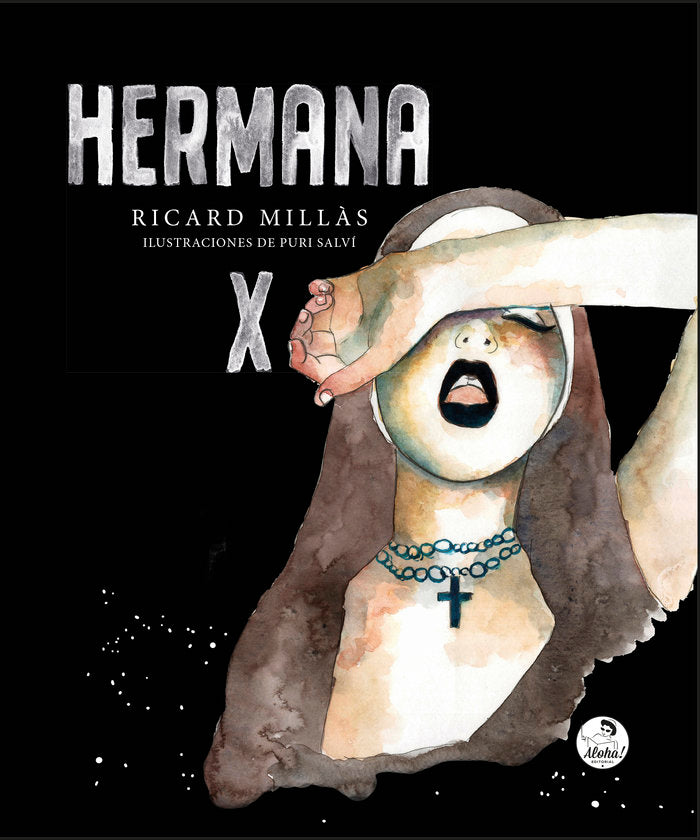HERMANA X, de Ricard Millas | portada del libro