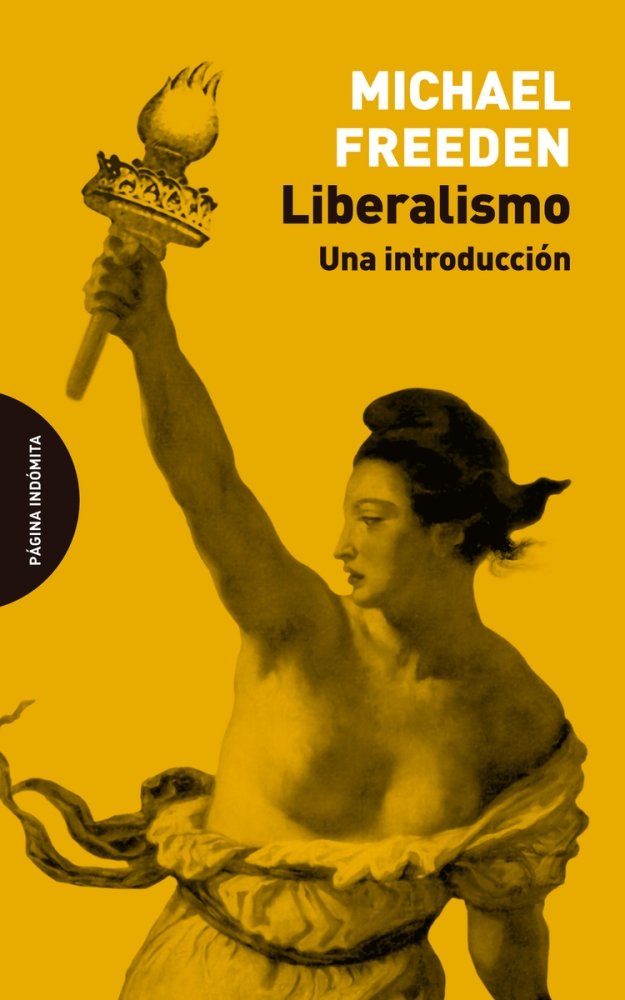 Liberalismo, de Freeden, Michael | portada del libro