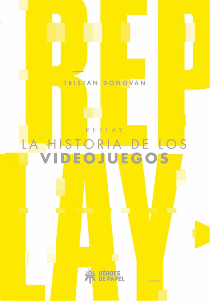 Replay, de Donovan | portada del libro