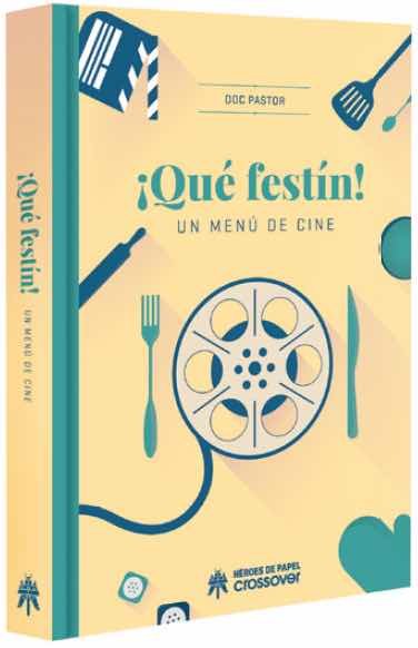 ¡Qué festín!, de Pastor, Doc | portada del libro