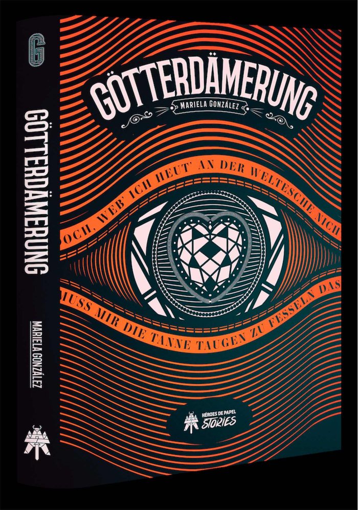 Götterdämerung, de González Álvarez, Mariela | portada del libro