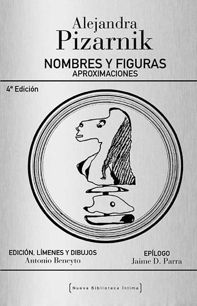 Nombres y figuras, de Pizarnik, Alejandra | portada del libro