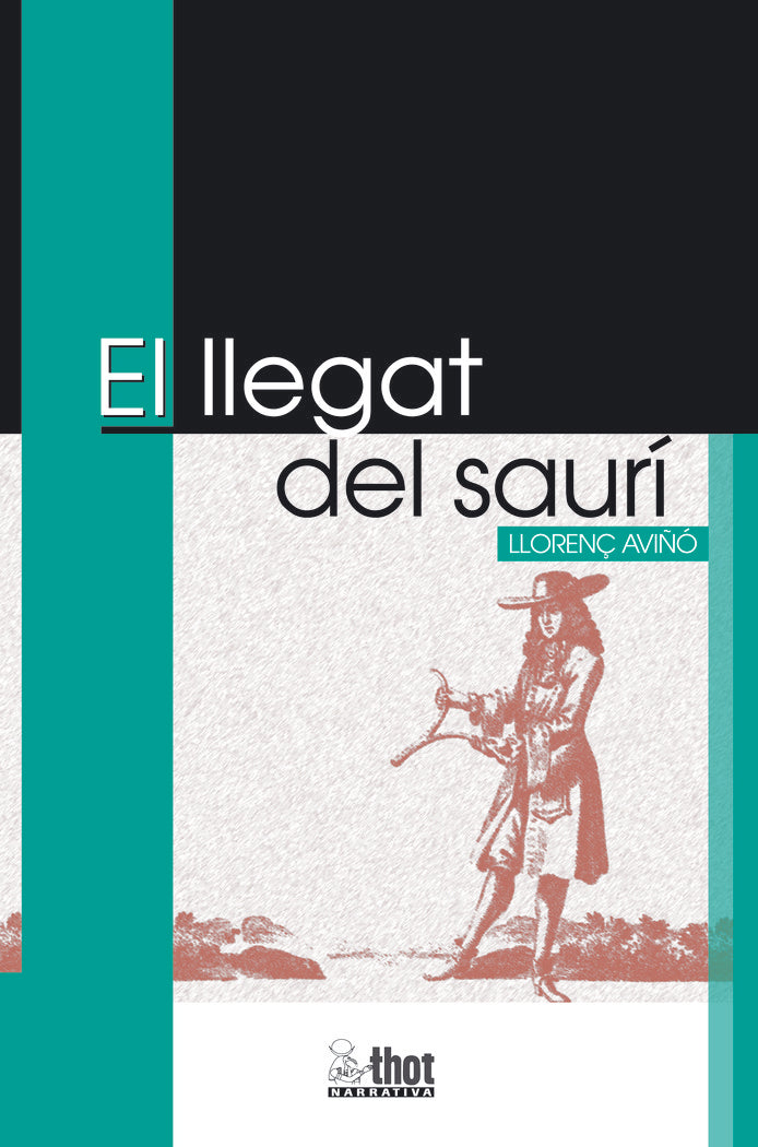 LLEGAT DEL SAURI, EL, de Aviñó i Fort, Llorenç | portada del libro