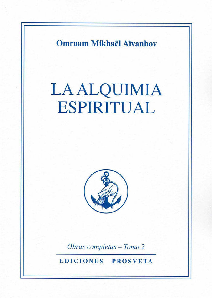 La Alquimia espiritual, de AIVANHOV | portada del libro