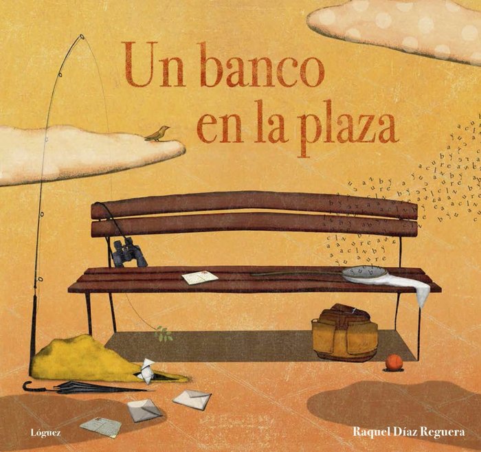 Un banco en la plaza, de Díaz Reguera, Raquel | portada del libro