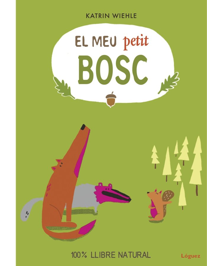 El meu petit bosc, de Wiehle | portada del libro