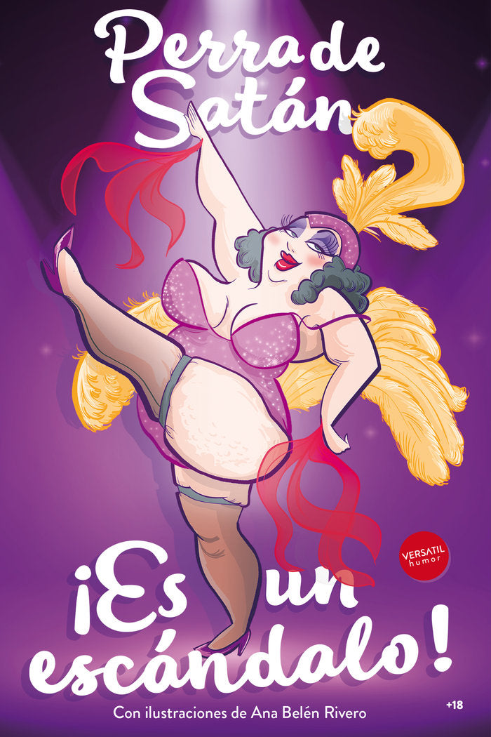 Perra de Satán. ¡Es un escándalo!, de Cepeda, Bea | portada del libro