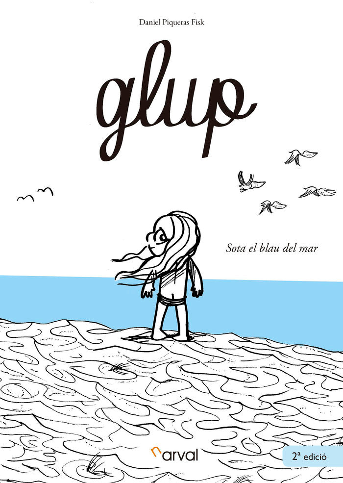 Glup, de Piqueras Fisk, Daniel | portada del libro