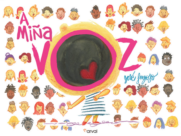 A miña voz, de Fragoso, José | portada del libro