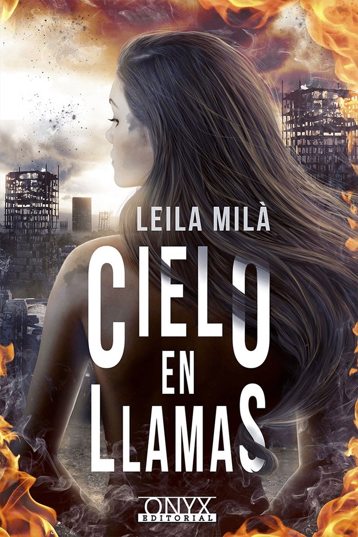 Cielo en llamas, de Milà | portada del libro